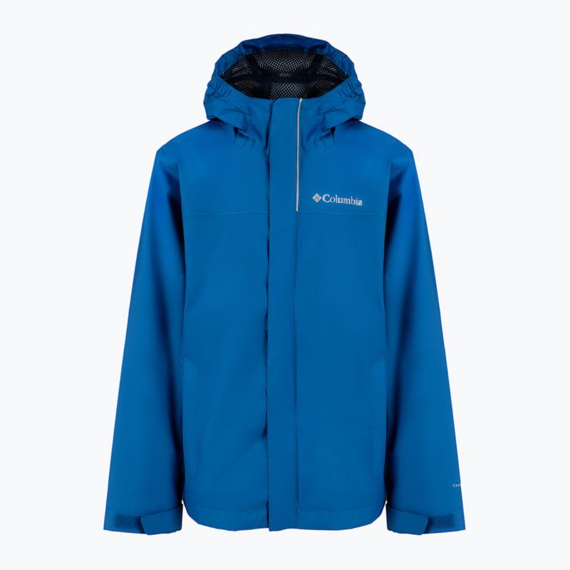 Giacca da pioggia Columbia Watertight indigo brillante per bambini