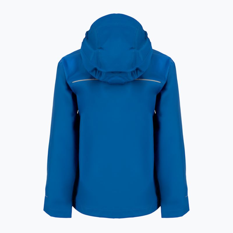 Giacca da pioggia Columbia Watertight indigo brillante per bambini 2