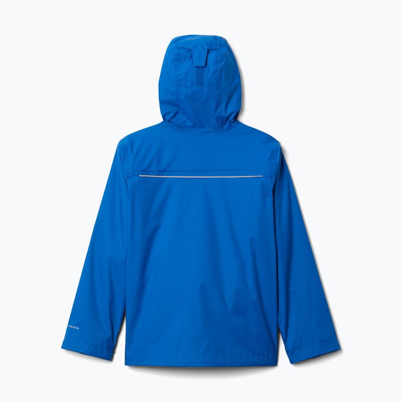 Giacca da pioggia Columbia Watertight indigo brillante per bambini 7
