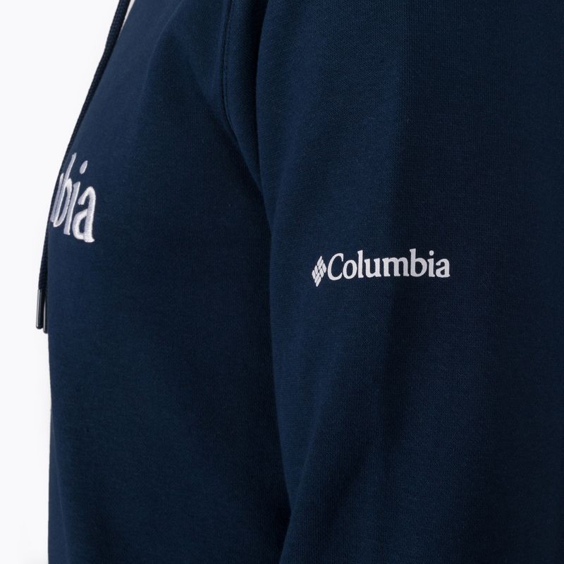 Felpa da uomo Columbia CSC Basic Logo II Hoodie collegiale navy/con logo CSC 9