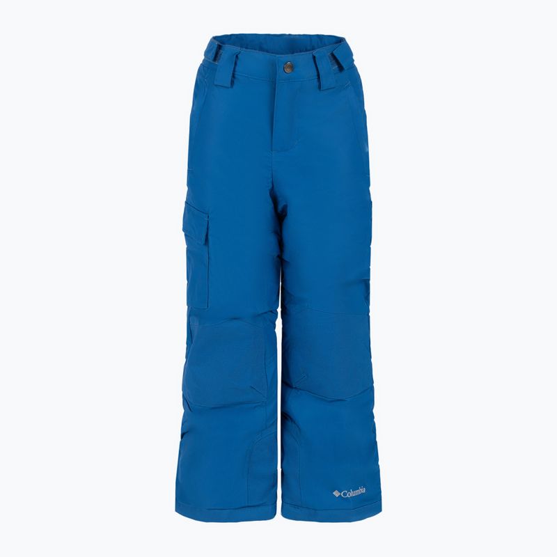 Pantaloni da sci Columbia Bugaboo II indaco brillante per bambini