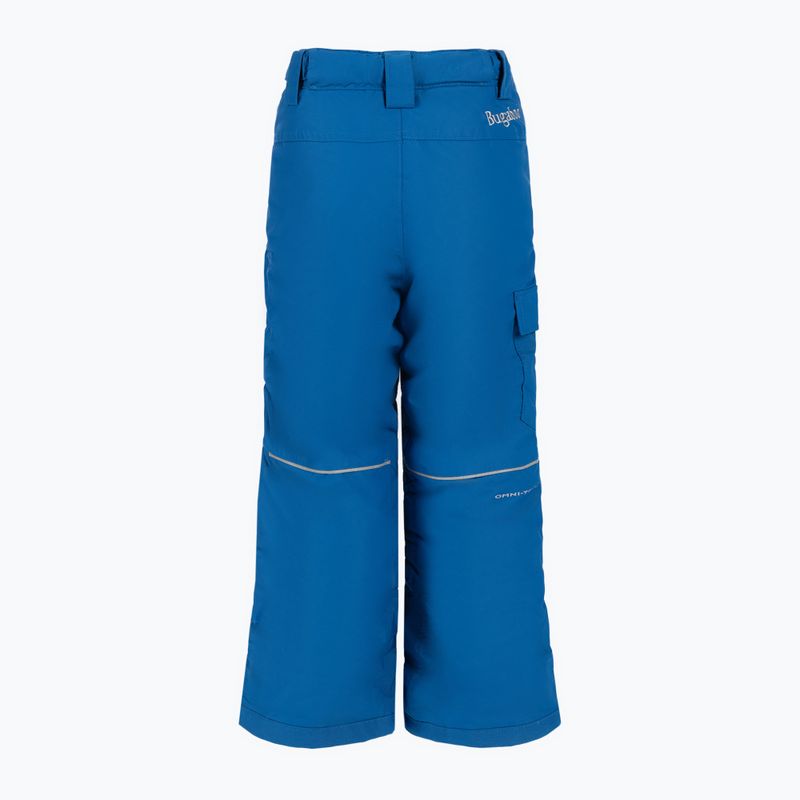 Pantaloni da sci Columbia Bugaboo II indaco brillante per bambini 2