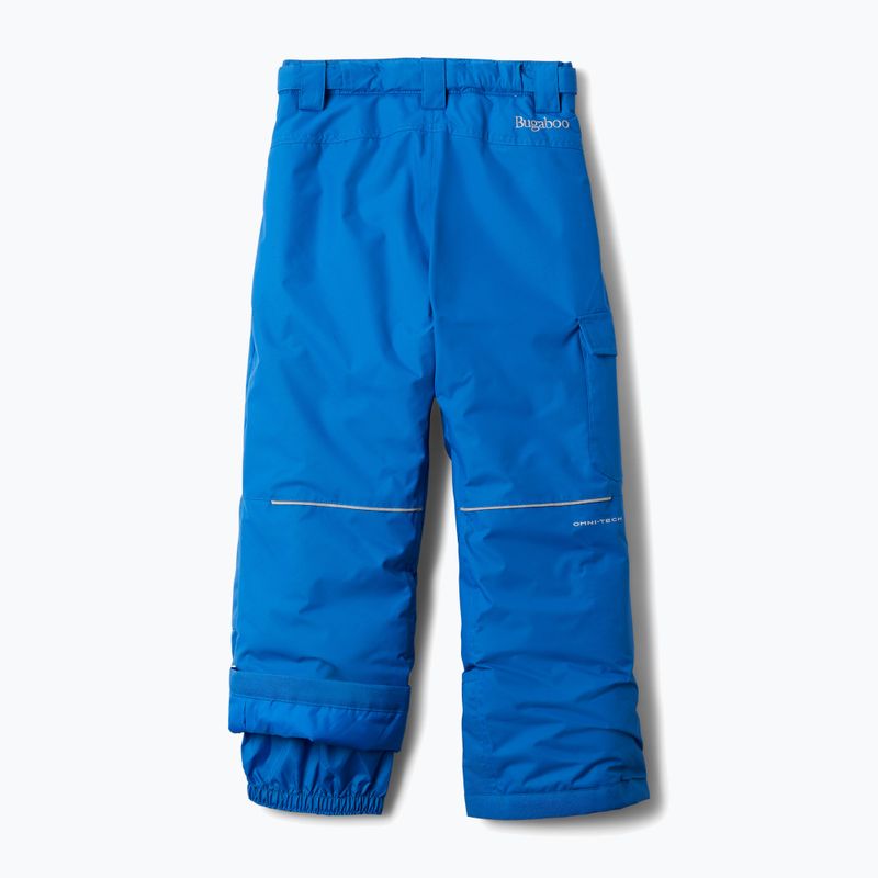 Pantaloni da sci Columbia Bugaboo II indaco brillante per bambini 9