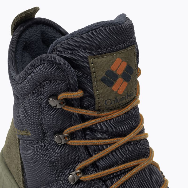 Columbia Fairbanks scarpe da trekking da uomo Oh abyss/dark adobe 8