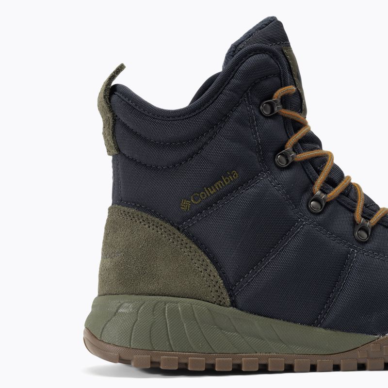 Columbia Fairbanks scarpe da trekking da uomo Oh abyss/dark adobe 9