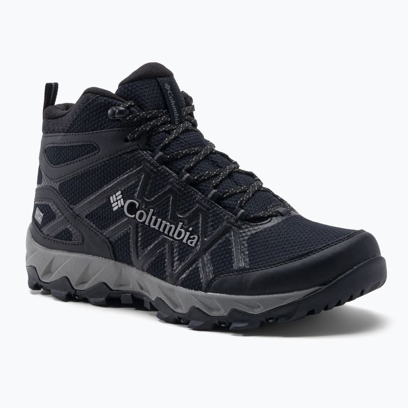 Columbia Peakfreak X2 Mid Outdry nero/ peltro scuro, scarpe da trekking da uomo