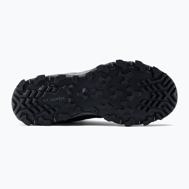 Columbia Peakfreak X2 Mid Outdry nero/ peltro scuro, scarpe da trekking da uomo 4