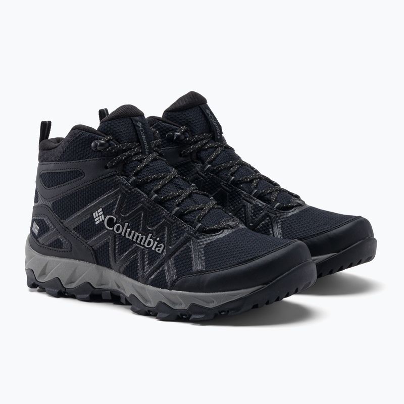 Columbia Peakfreak X2 Mid Outdry nero/ peltro scuro, scarpe da trekking da uomo 5