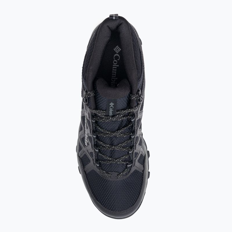 Columbia Peakfreak X2 Mid Outdry nero/ peltro scuro, scarpe da trekking da uomo 6