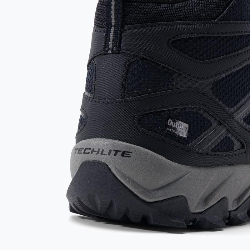 Columbia Peakfreak X2 Mid Outdry nero/ peltro scuro, scarpe da trekking da uomo 7