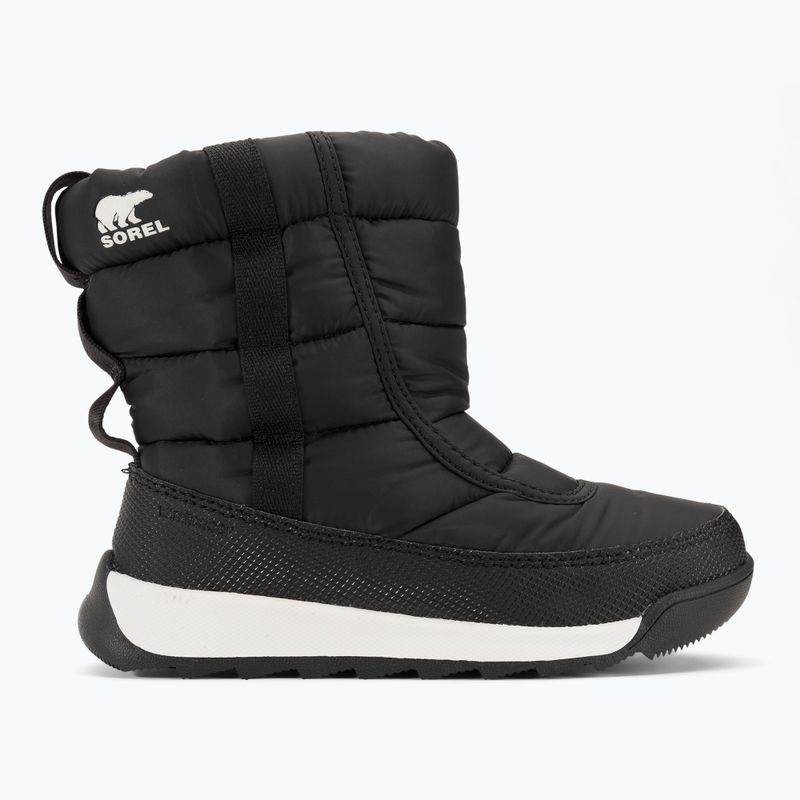 Sorel Outh Whitney II Puffy Mid stivali da neve per bambini nero 2