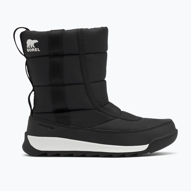 Sorel Outh Whitney II Puffy Mid junior stivali da neve nero 7