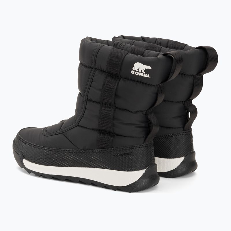 Sorel Outh Whitney II Puffy Mid junior stivali da neve nero 3