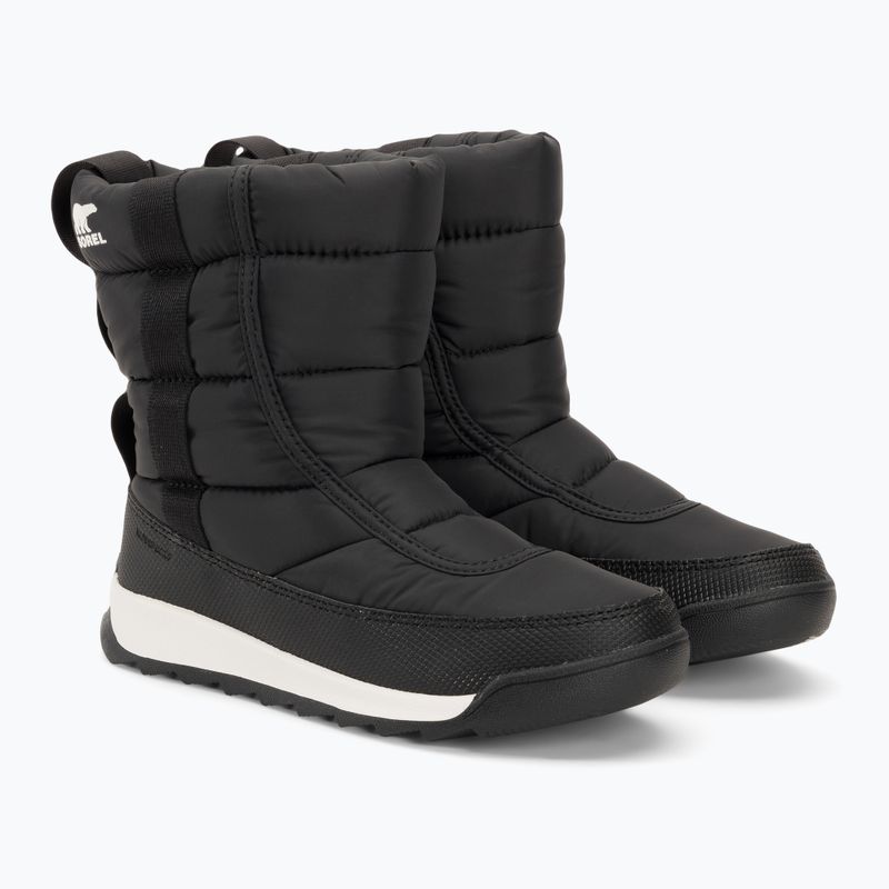 Sorel Outh Whitney II Puffy Mid junior stivali da neve nero 4