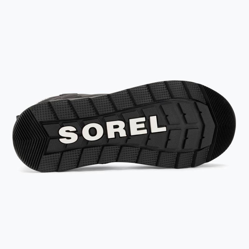 Sorel Outh Whitney II Puffy Mid junior stivali da neve nero 5