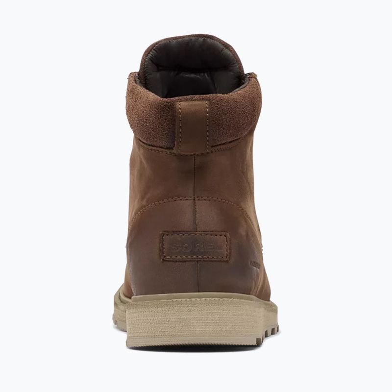 Scarpe Sorel Madson II Moc Toe WP tabacco da uomo 11