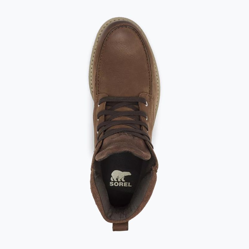 Scarpe Sorel Madson II Moc Toe WP tabacco da uomo 12