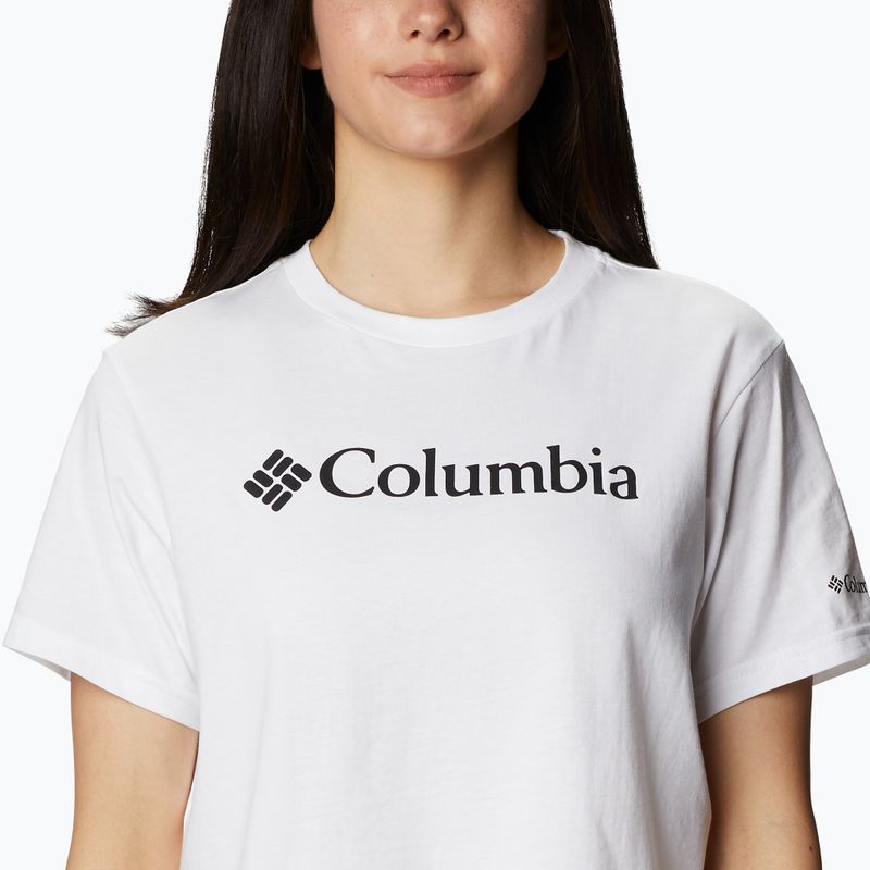 Columbia North Cascades - Camicia da trekking bianca da donna con cappuccio 5