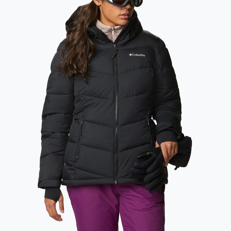 Giacca da sci Columbia Abbott Peak Insulated donna nero 6