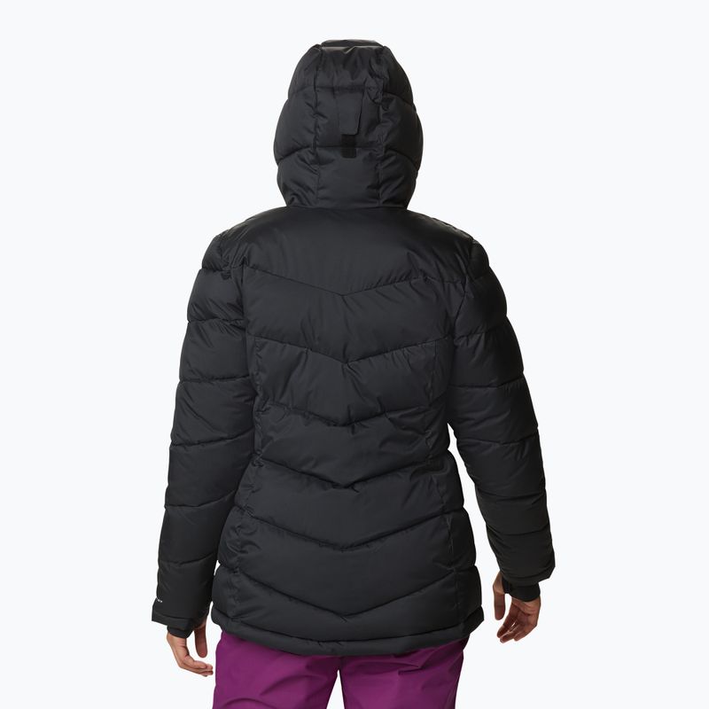 Giacca da sci Columbia Abbott Peak Insulated donna nero 8