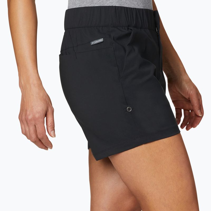 Columbia Firwood Camp II pantaloncini da trekking donna nero 4