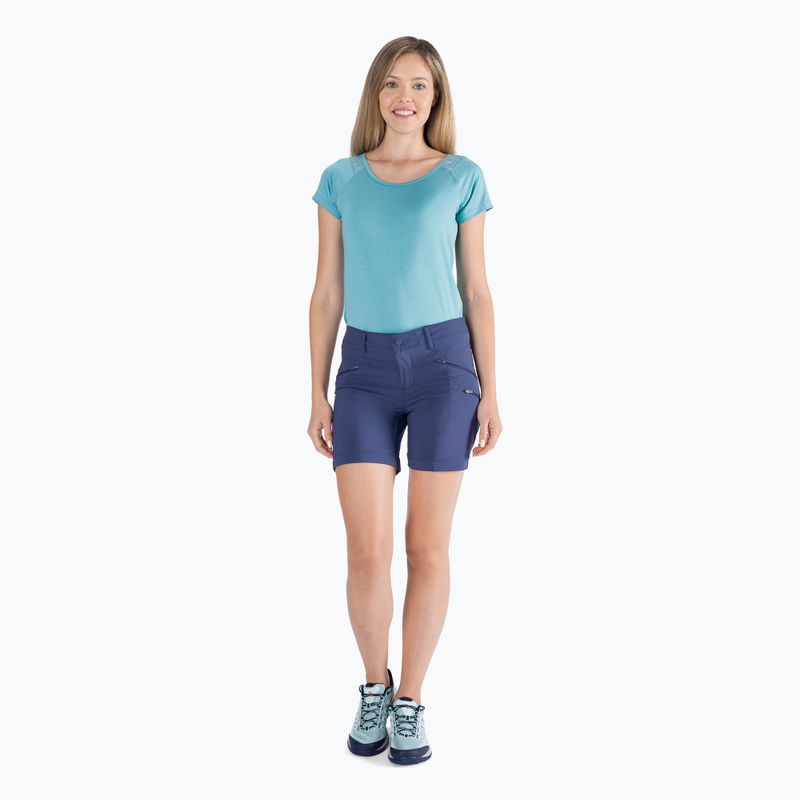 Pantaloncini da trekking Columbia Peak to Point notturni da donna 2