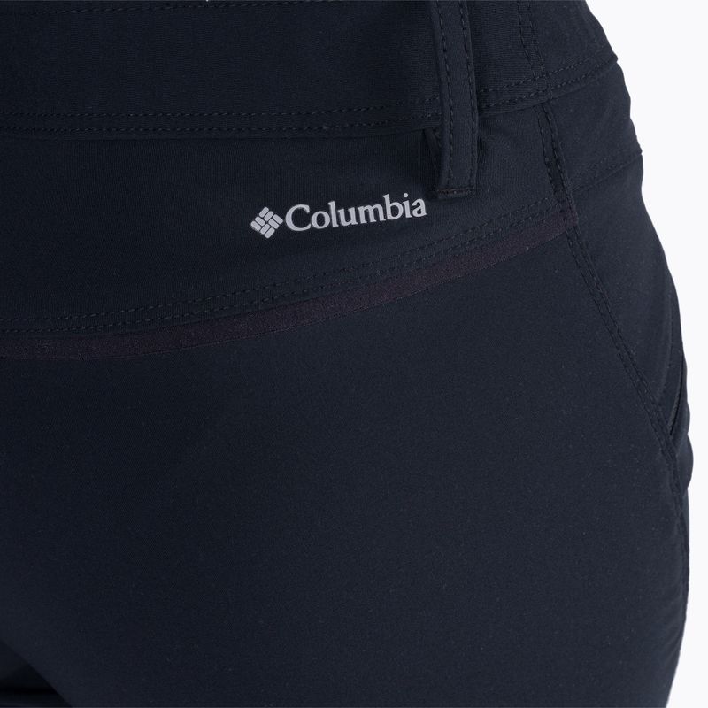 Pantaloncini da trekking Columbia Peak to Point da donna, nero 6