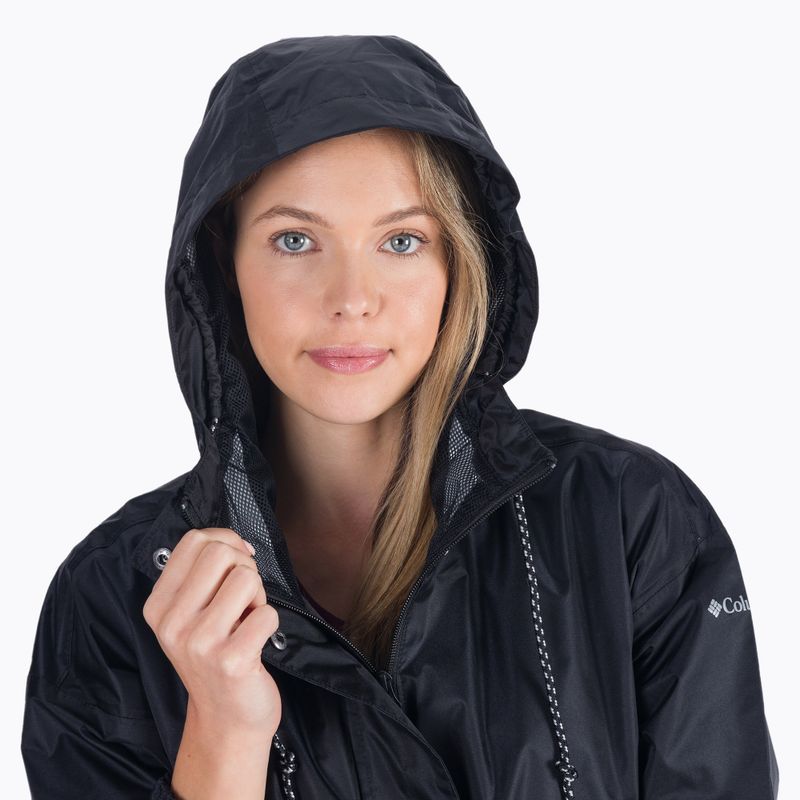Columbia Splash Side nero donna mackintosh 6