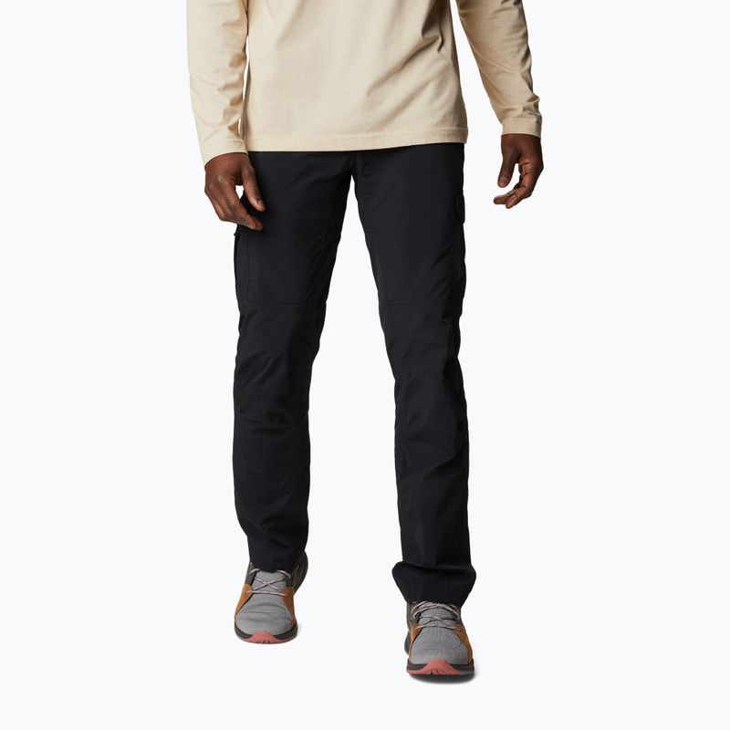 Pantaloni da trekking Columbia Silver Ridge II Cargo neri da uomo