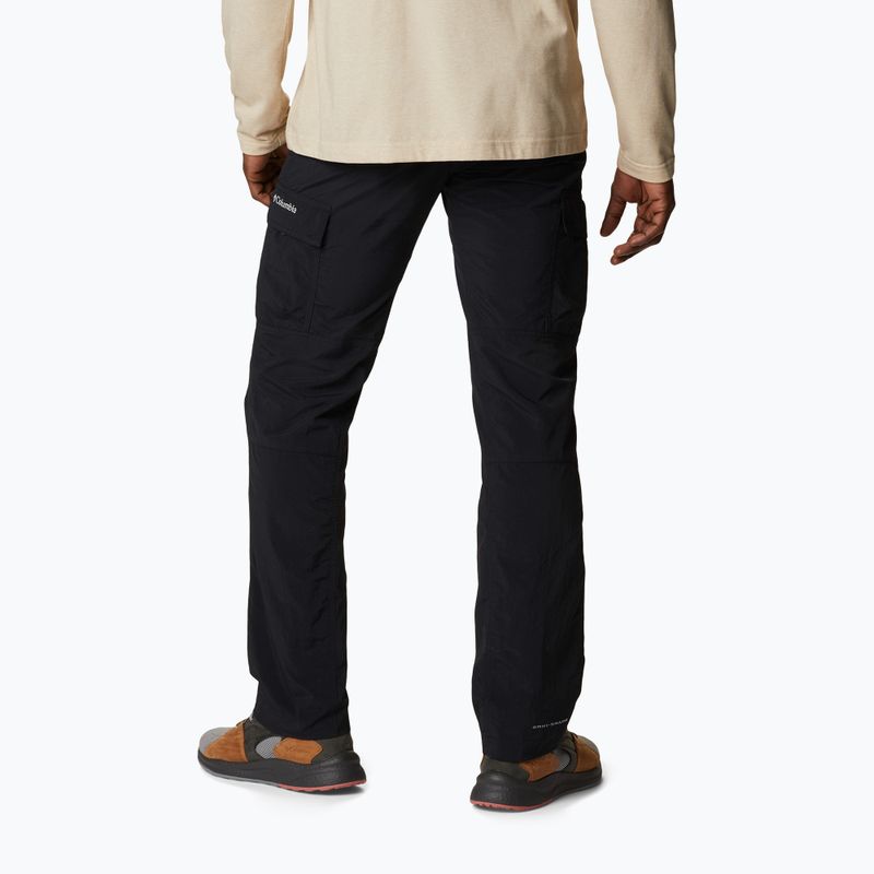 Pantaloni da trekking Columbia Silver Ridge II Cargo neri da uomo 2