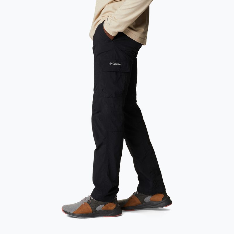 Pantaloni da trekking Columbia Silver Ridge II Cargo neri da uomo 3