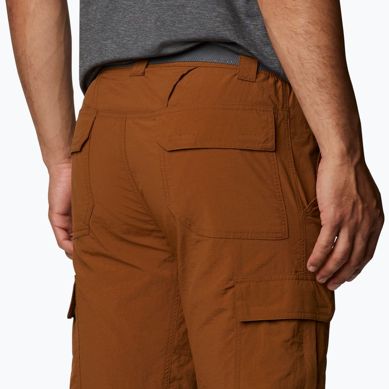 Pantaloncini da trekking Columbia Silver Ridge II Cargo walnut uomo 5