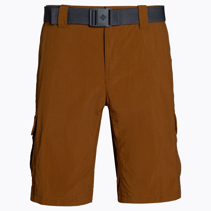 Pantaloncini da trekking Columbia Silver Ridge II Cargo walnut uomo 6