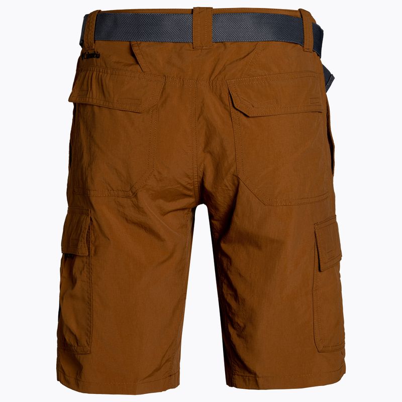 Pantaloncini da trekking Columbia Silver Ridge II Cargo walnut uomo 7