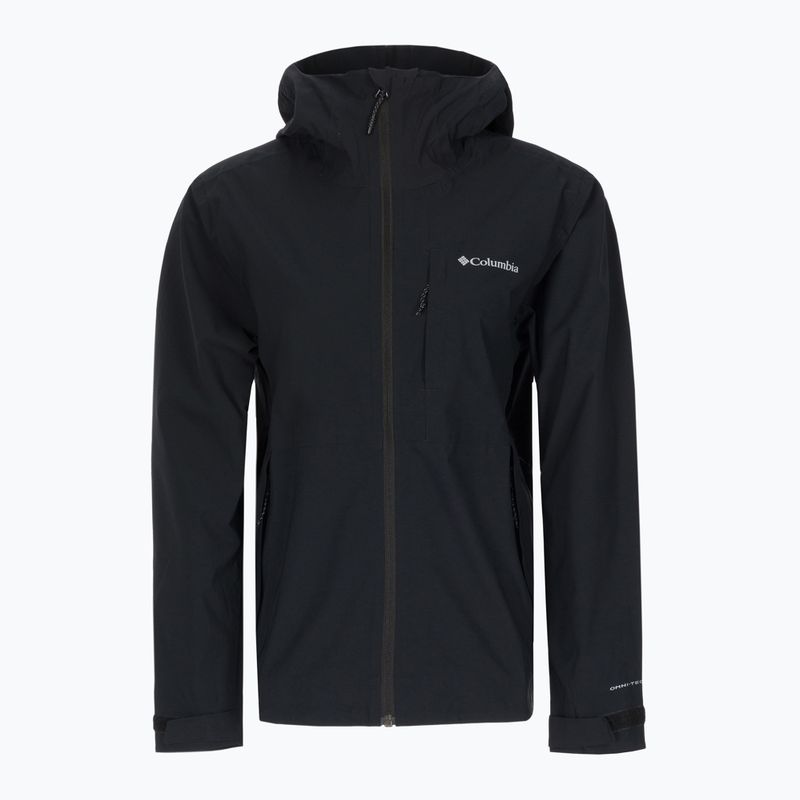 Columbia giacca da pioggia Omni-Tech Ampli-Dry donna nero 8