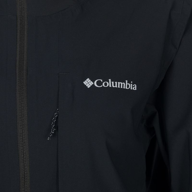 Columbia giacca da pioggia Omni-Tech Ampli-Dry donna nero 10