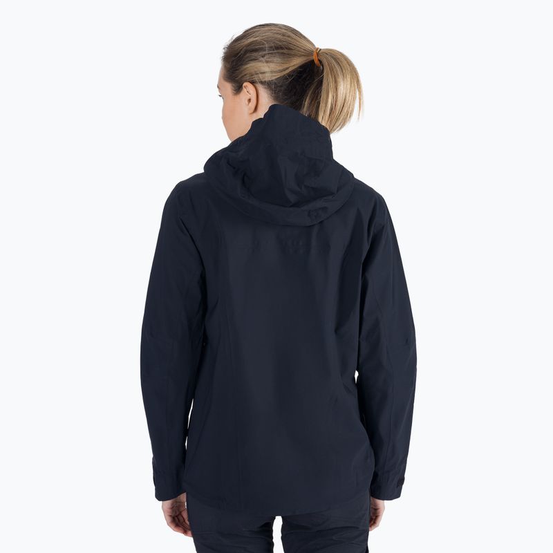 Columbia giacca da pioggia Omni-Tech Ampli-Dry donna nero 3