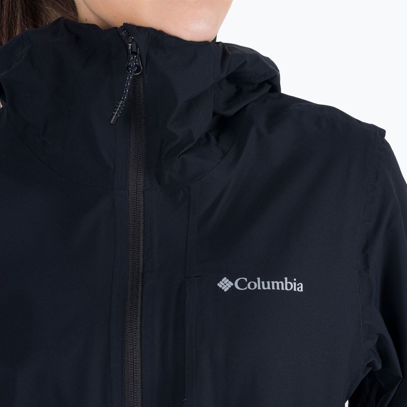 Columbia giacca da pioggia Omni-Tech Ampli-Dry donna nero 4