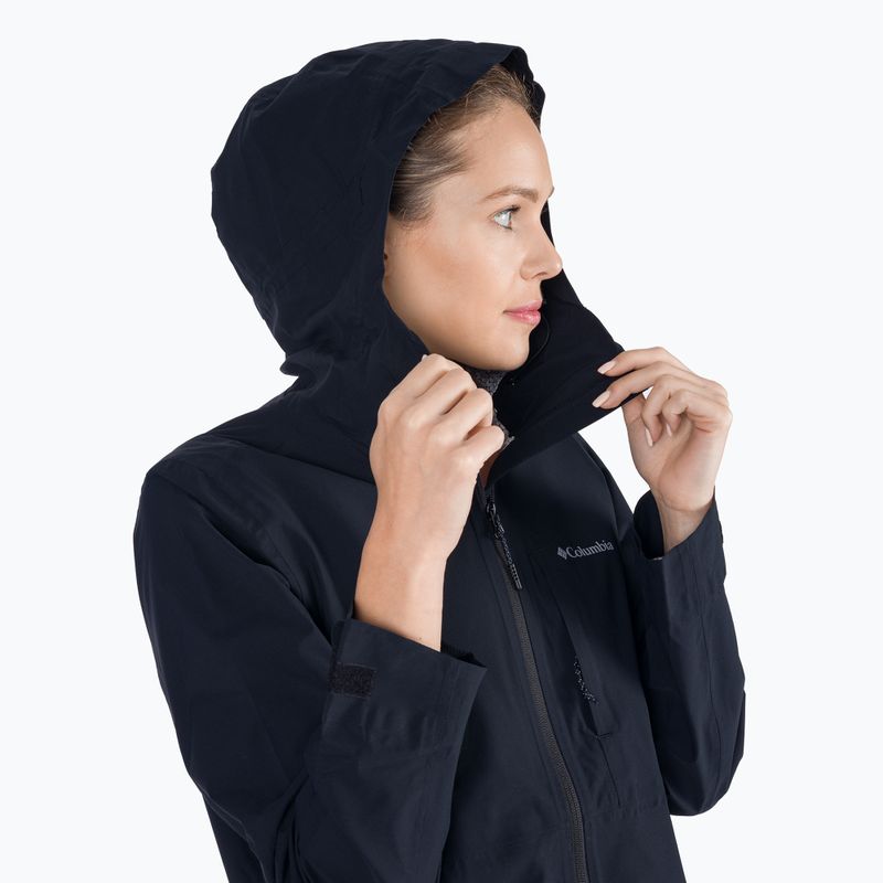 Columbia giacca da pioggia Omni-Tech Ampli-Dry donna nero 6