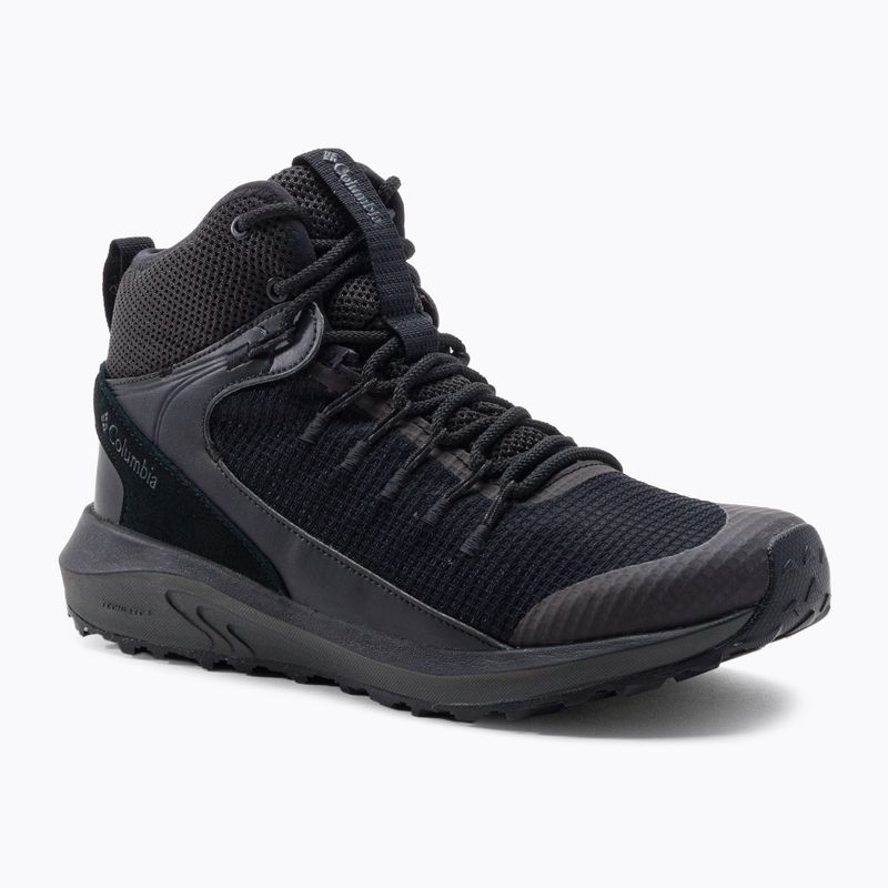 Columbia Trailstorm Mid Wp nero/grigio scuro, scarpe da trekking da uomo