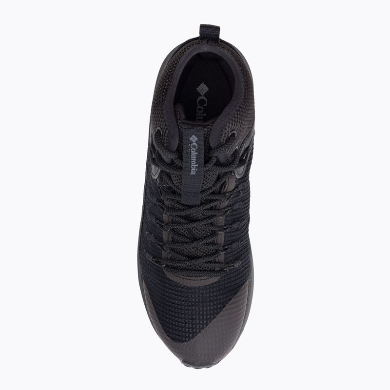 Columbia Trailstorm Mid Wp nero/grigio scuro, scarpe da trekking da uomo 6