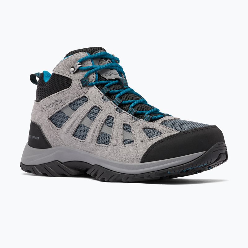 Columbia Redmond III Mid Wp grafite/nero scarpe da trekking da uomo 10