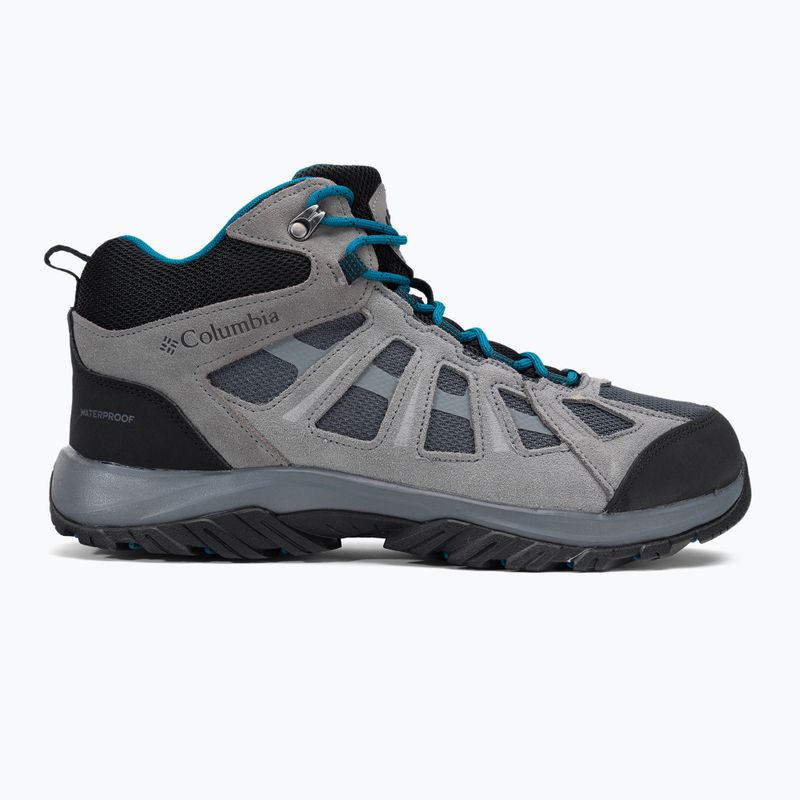 Columbia Redmond III Mid Wp grafite/nero scarpe da trekking da uomo 2