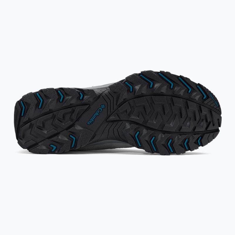 Columbia Redmond III Mid Wp grafite/nero scarpe da trekking da uomo 5