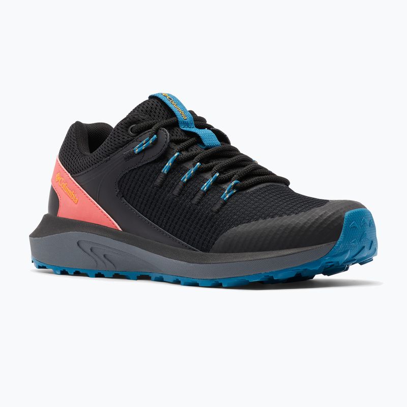 Stivali da trekking da donna Columbia Trailstorm Wp nero/bright marigold 10