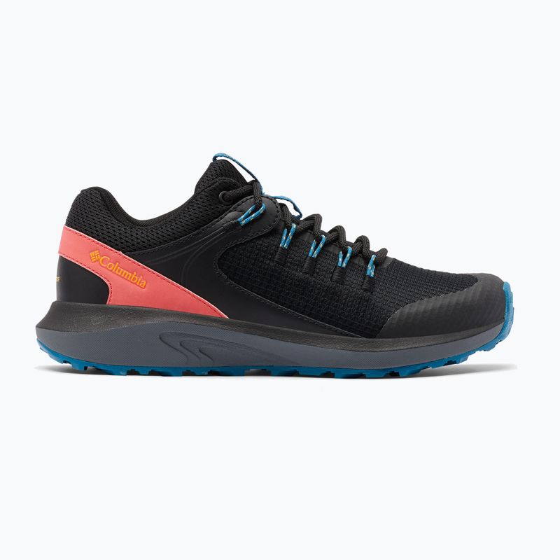 Stivali da trekking da donna Columbia Trailstorm Wp nero/bright marigold 11