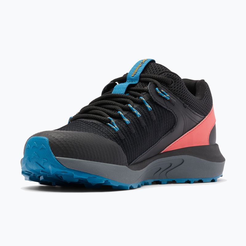 Stivali da trekking da donna Columbia Trailstorm Wp nero/bright marigold 14
