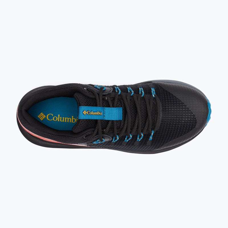 Stivali da trekking da donna Columbia Trailstorm Wp nero/bright marigold 18