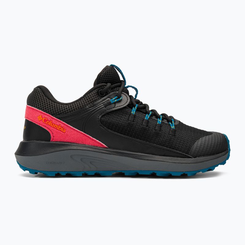 Stivali da trekking da donna Columbia Trailstorm Wp nero/bright marigold 2