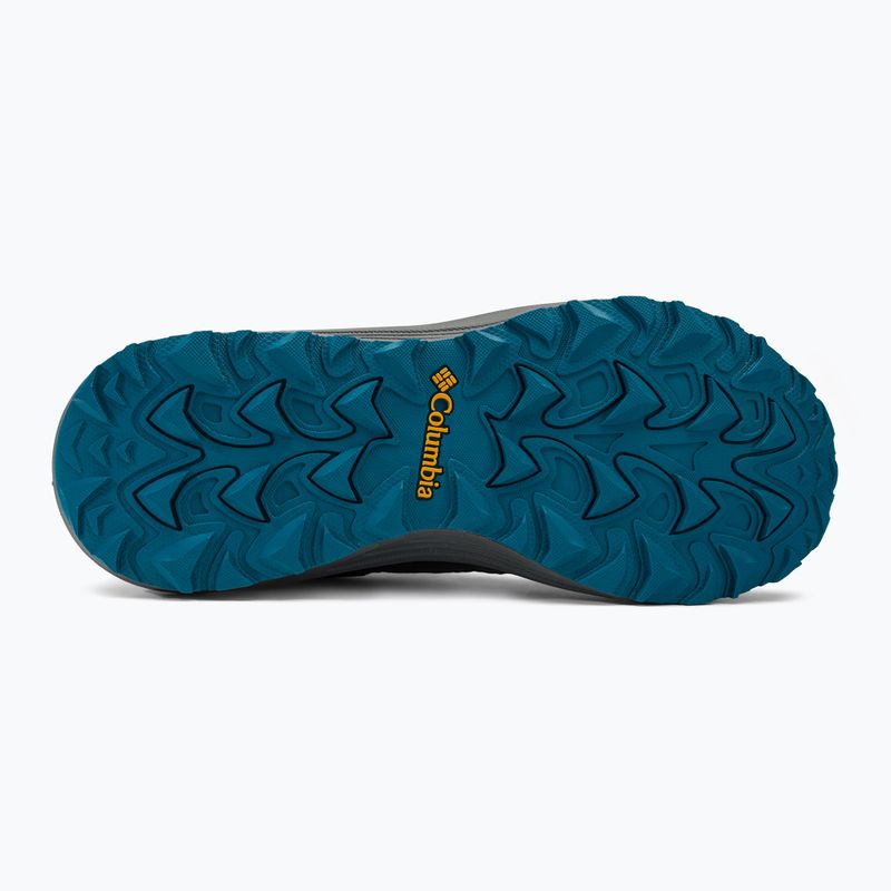 Stivali da trekking da donna Columbia Trailstorm Wp nero/bright marigold 5